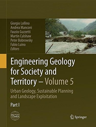 Engineering Geology for Society and Territory - Volume 5: Urban Geology, Sustainable Planning and Landscape Exploitation