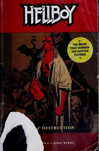 Hellboy: seed of destruction