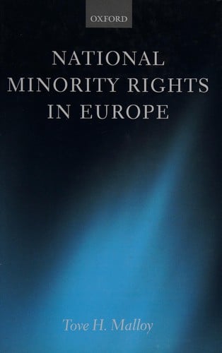 NATIONAL MINORITY RIGHTS IN EUROPE.