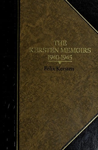 The Kersten memoirs, 1940-1945