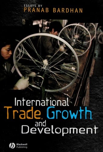 International trade, growth, and development: essays