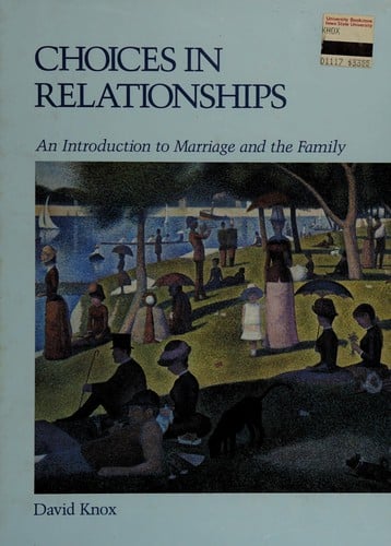 Choices in relationships: an introduction