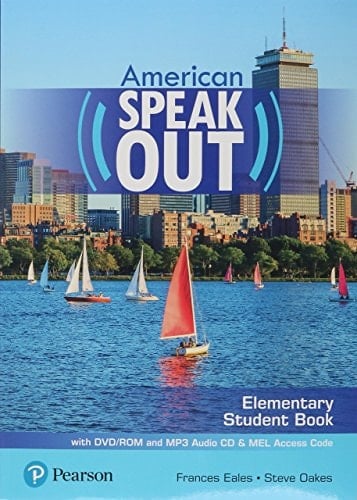Speakout Elementary 2E American - Student Book with DVD-ROM and MP3 Audio CD& MyEnglishLab