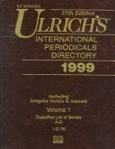 Ulrich's International Periodicals Directory, 1999