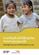 ການປ້ອງກັນເດັກໃຫ້ປອດໄພຈາກການລ່ວງລະເມີດ ປື້ມຄູ່ມືຂອງຜູ້ອຳນວຍຄວາມສະດວກສຳລັບການຝຶກອົບຮົມເດັກ ແລະ ໄວໝຸ