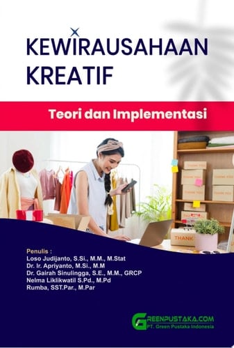 Kewirausahaan Kreatif : Teori dan Implementasi