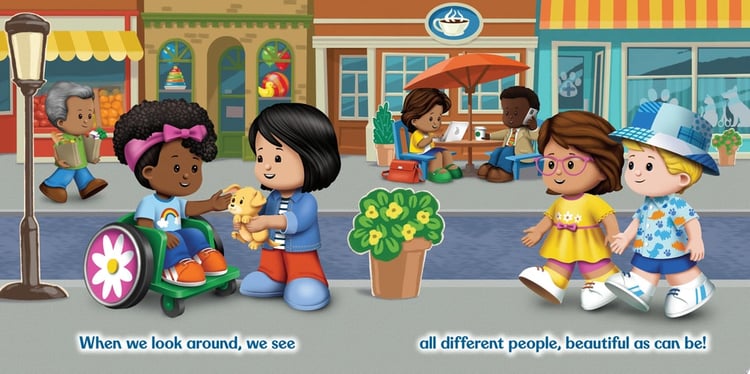 Fisher-Price Little People: Our Beautiful World