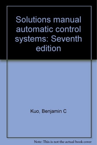 Automatic Control Systems