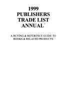 Publishers' Trade List Annual, 1999
