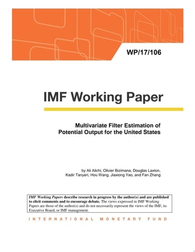 Multivariate Filter Estimation of Potential Output for the United States