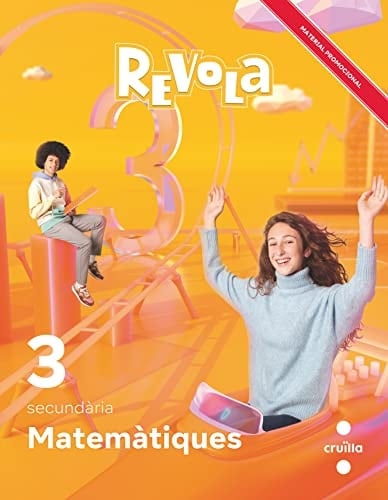 Matemàtiques. 3 Secundària. Revola. Cruilla