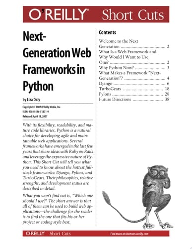 Next-Generation Web Frameworks in Python