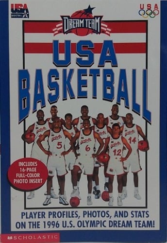 Dream Team 1996 Scrapbook