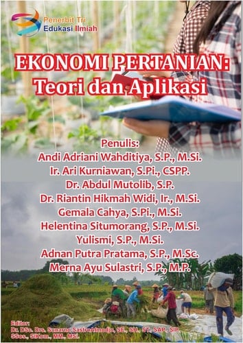 Ekonomi Pertanian: Teori dan Aplikasi
