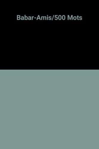 Babar, les 500 premiers mots