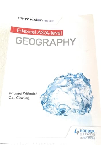 My Revision Notes Edexcel As/a-level Geography