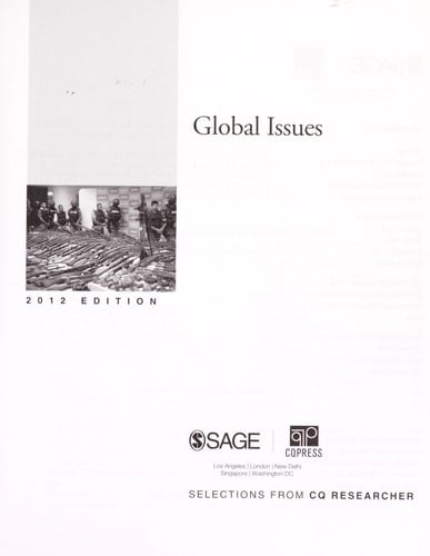 Global Issues 2012