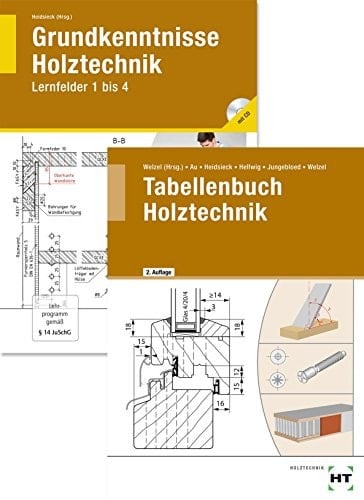 Tabellenbuch Holztechnik