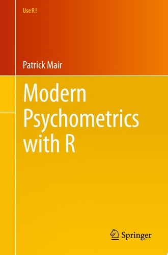Modern Psychometrics with R