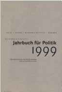 Österreichisches Jahrbuch für Politik 1999