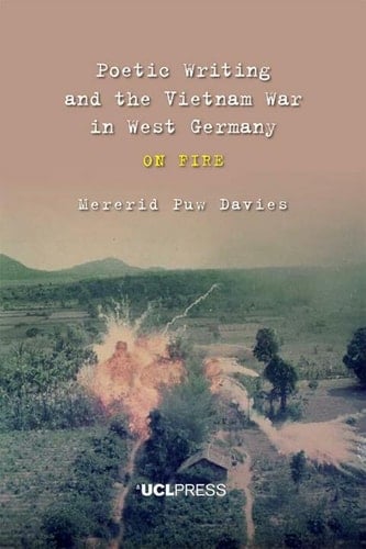 Poetic Writing and the Vietnam War in West Germany