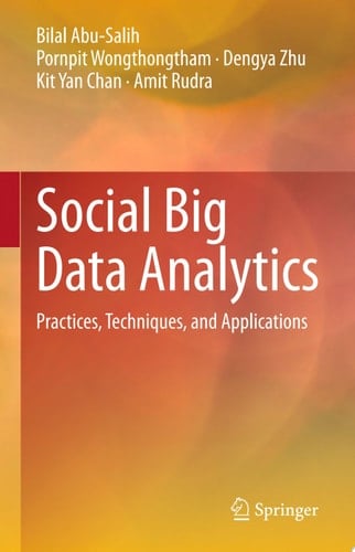 Social Big Data Analytics