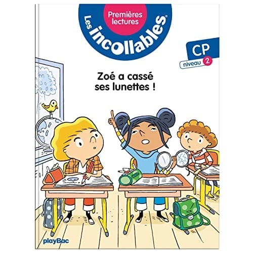 Zoé a cassé ses lunettes ! CP niveau 2