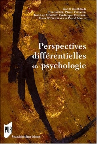 Perspectives différentielles en psychologie