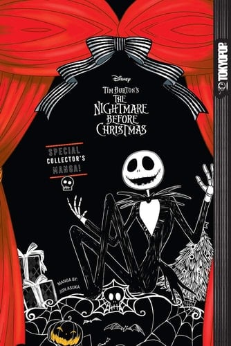 Disney Manga: Tim Burton's the Nightmare Before Christmas