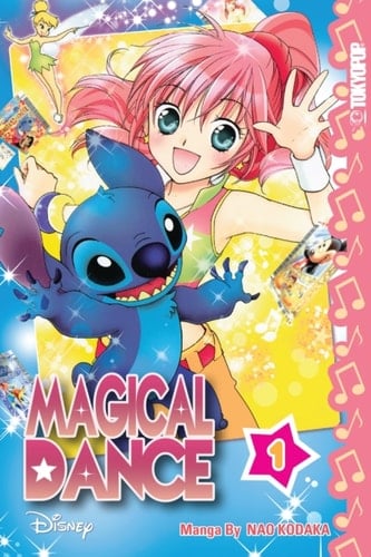 Disney Manga Magical Dance Volume 1