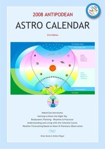 Antipodean Astro Calendar 2008