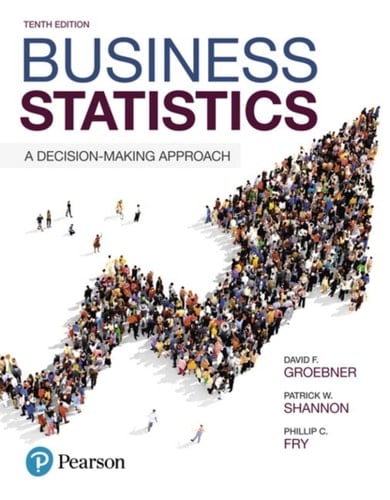 MyLab Statistics with Pearson eText Access Code (18 Weeks) for Business Statistics: A Decision-Making Approach