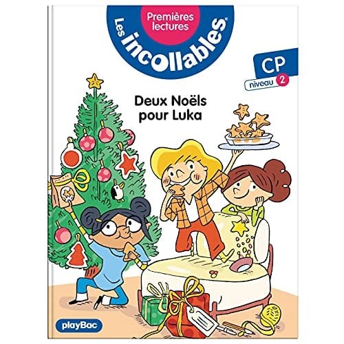 Deux Noëls pour Luka ! CP niveau 2
