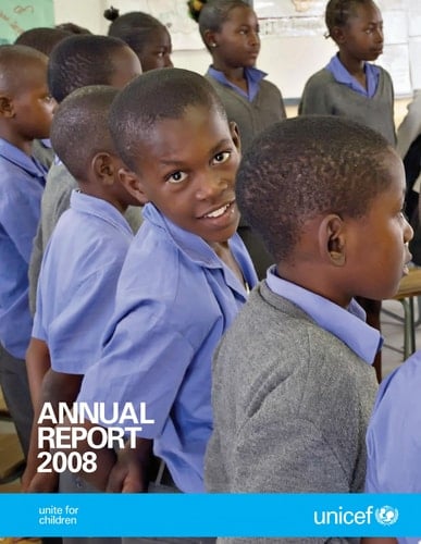 UNICEF Annual Report 2008