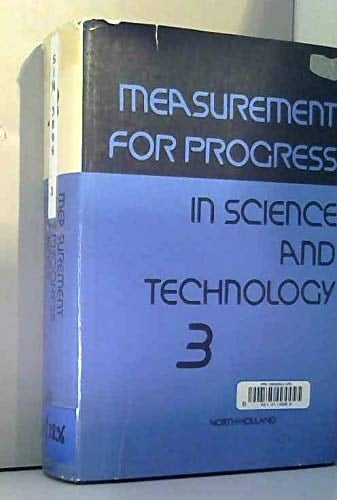 Measurement for Progress in Science and Technology Acta Imeko 1979 : 8th IMEKO Congress, Moscow, May 1979, Proceedings