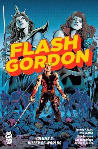Flash Gordon Vol. 2 Killer of Worlds