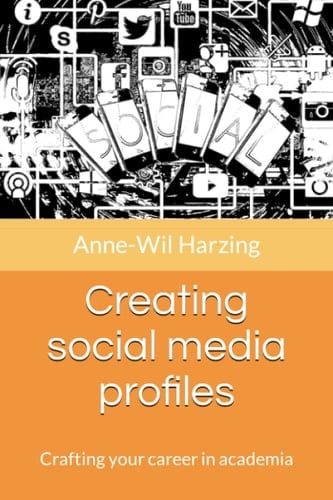 Creating Social Media Profiles Crafting Your Career in Academia