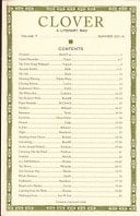 Clover, a Literary Rag, Vol. 7