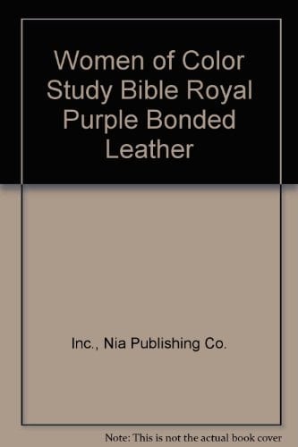 KJV Women of Color Study Bonded