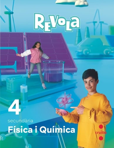 Física i Química. 4 Secundaria. Revola