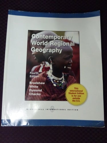 Contemporary World Regional Geography