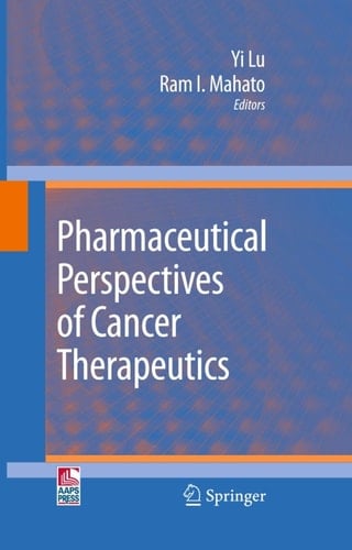 Pharmaceutical Perspectives of Cancer Therapeutics