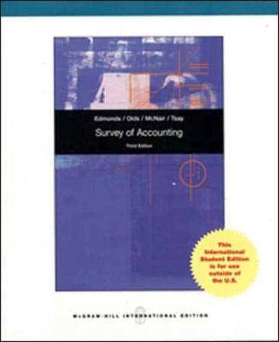 Survey of Accounting