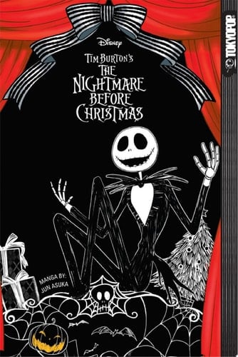 Disney Manga: Tim Burton's The Nightmare Before Christmas