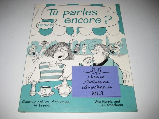 Tu parles encore? communicative activities in French