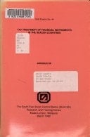 Tax treatment of financial instruments in the SEACEN countries (Staff papers)