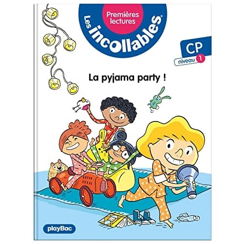 La pyjama party ! CP Niveau 1