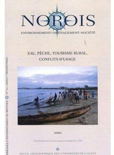 Eau, pêche, tourisme rural, conflits d'usage