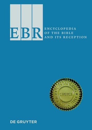 Encyclopedia of the Bible and Its Reception: Aaron-Aniconism ; 2. Anim-Atheism ; 3. Athena-Birkat ha-Minim ; 4. Birsha-Chariot of Fire ; 5. Charisma-Czaczkes ; 6. Dabbesheth-Dreams and Dream Interpretation ; 7. Dress-Essene Gate ; 8. Essenes-Fidelism ; 9. Field-Gennesaret ;10. Genocide-Hakkoz ; 11. Halah-Hizquni ; 12. Ho Tsun Shen-Insult ; 13. Integrity-Jesuit Order ; 14. Jesus-Kairos ; 15. Kalam-Lectio Divina ; 16. Lectionary-Lots ; 17. Lotus-Masrekah ; 18. Mass