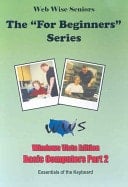 Basic Computers Windows Vista Essentials of the Keyboard